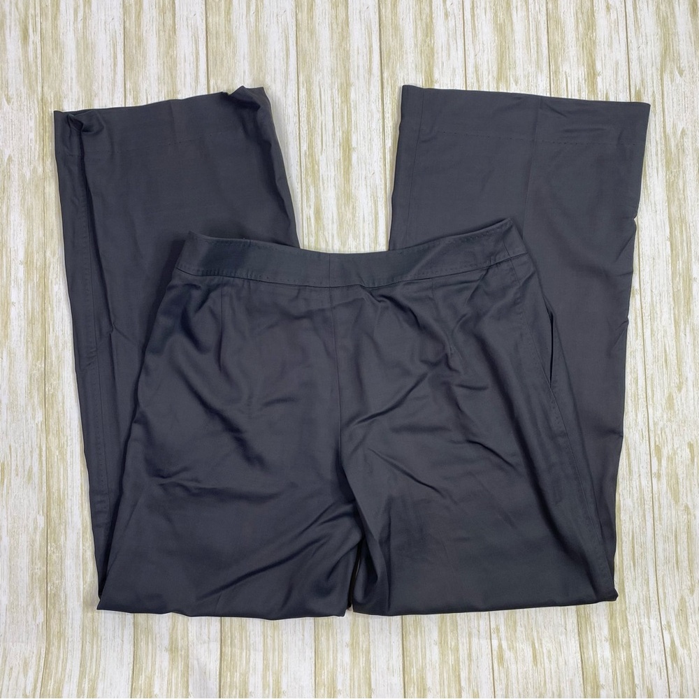 Maxmara Gray Wool Blend Trouser Pants - image 8